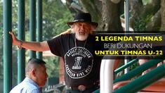 Dua legenda Timnas Indonesia, Anjas Asmara dan Sarman Panggabean, bicara tentang pelatih Timnas, Luis Milla dan Timnas U-22.