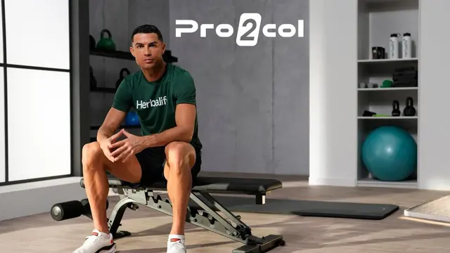 Cristiano Ronaldo investasi di Pro2col, platform nutrisi berbasis data. Langkah besar menuju kebugaran personal dan teknologi AI. (Dok: Herbalife)