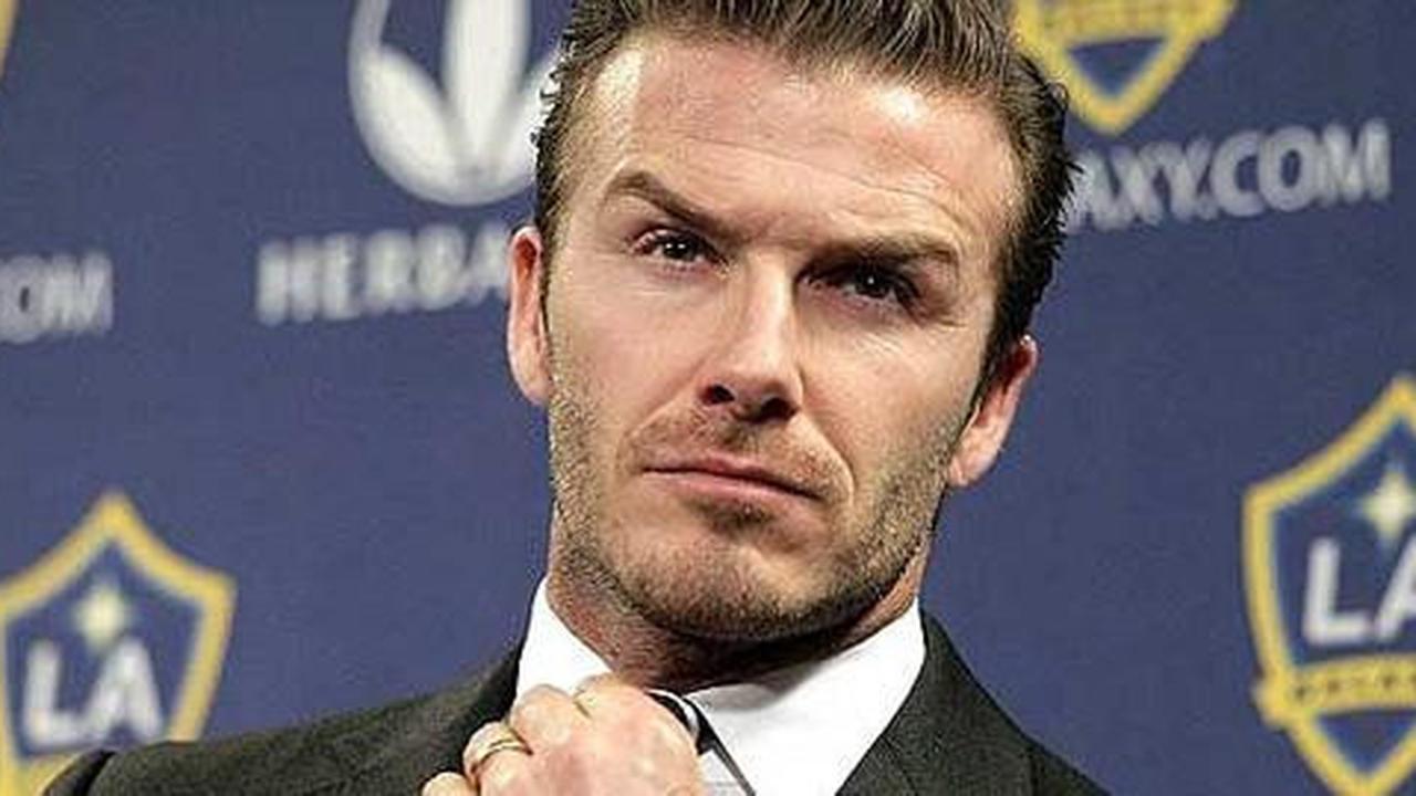 David Beckham lagi-lagi pamer body