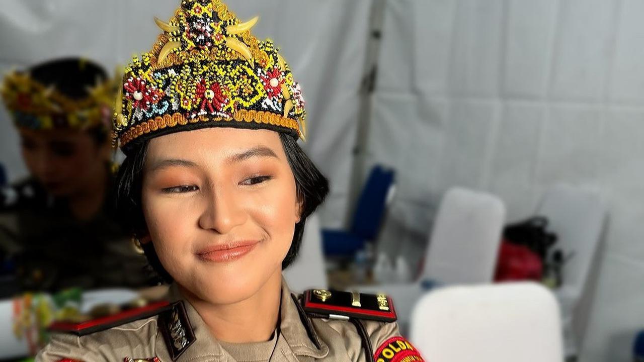 Biasa Wajahnya Polos Natural