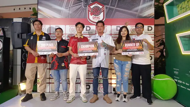 Darts National Competition (DNC) 2025 Series 06
