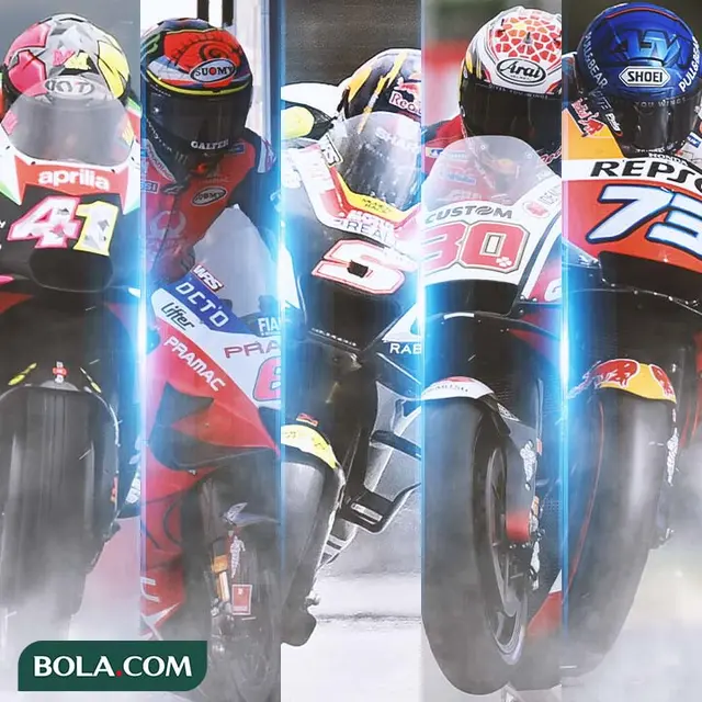 MotoGP - 5 Pembalap MotoGP 2021 yang Belum Pernah Rasakan Kemenangan