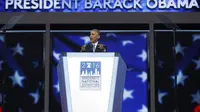 Obama: Kebesaran AS Bukan Ditentukan oleh Seorang Donald Trump
