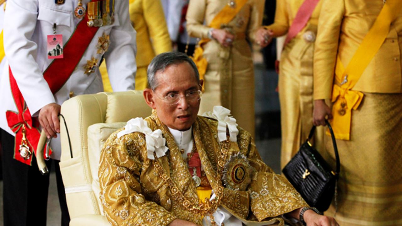 Raja Thailand Bhumibol Adulyadej