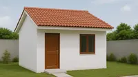 5 Gambar Desain Rumah Subsidi Type 30/60 yang Inspiratif