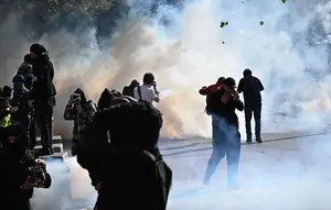 Demo di Prancis: WNI Diimbau Hindari Kerumunan