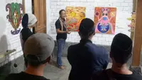 Pameran Space Art dalam Perspektif Tradisi, Sandingkan Langit dan Tradisi Jawa