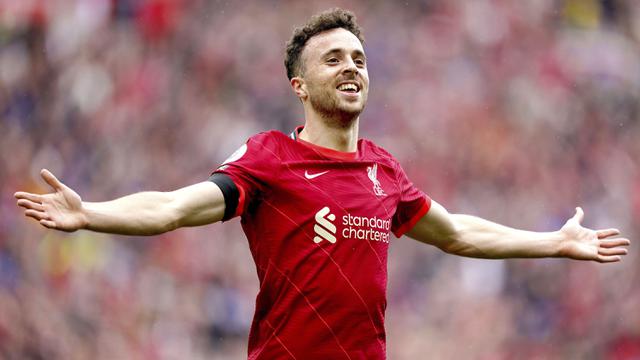 Foto: Tampil di Depan Publik Sendiri, Liverpool Berhasil Tekuk Burnley pada Pekan Kedua Liga Inggris