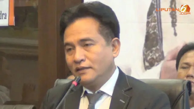 [VIDEO] Yusril Pesimis Uji Materi UU Pilpres Diputus MK Dalam Waktu Dekat