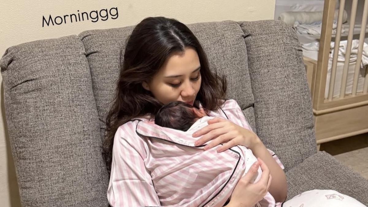 Aaliyah Massaid Kondangan 4 Hari Setelah Melahirkan, Dokter: Ambang Nyeri Orang Beda-Beda