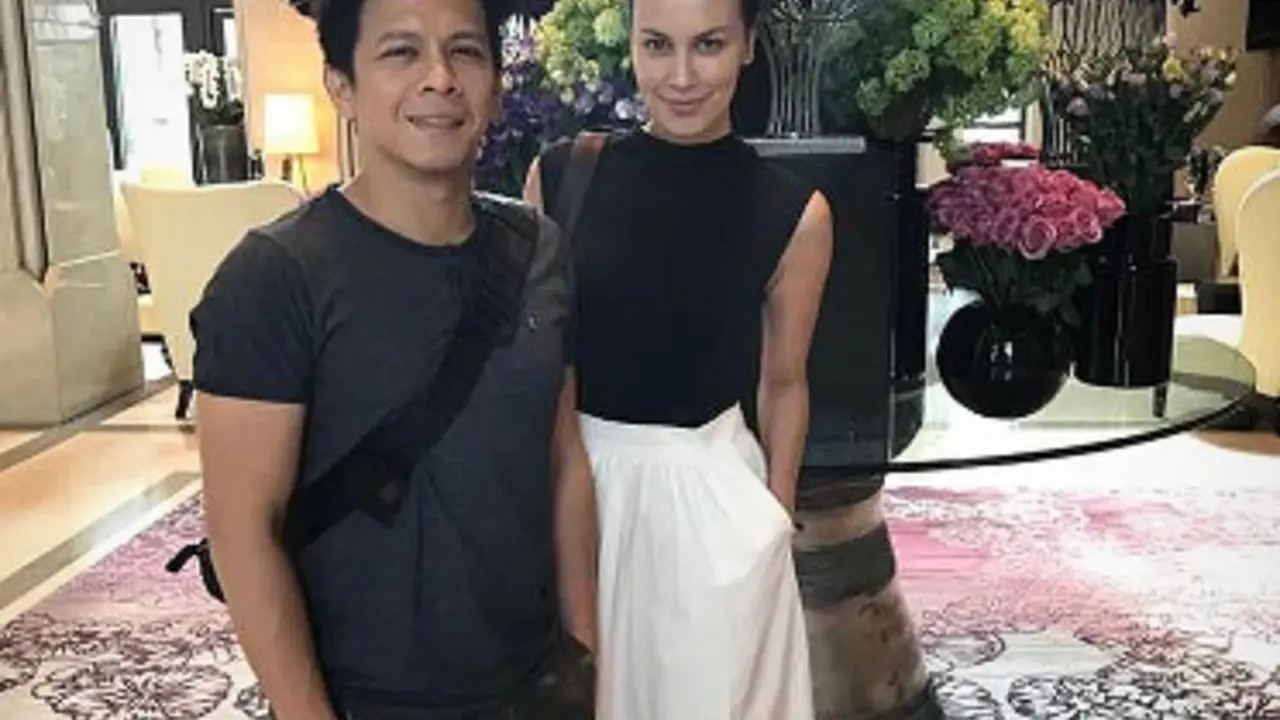 Sophia Latjuba dan Ariel NOAH