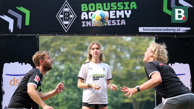 Launching Borussia Academy Indonesia