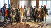 Preview koleksi Front Row yang siap diselenggarakan Indonesian Fashion Chamber (IFC) di Paris, Prancis, 3--4 September 2022. (dok. IFC)