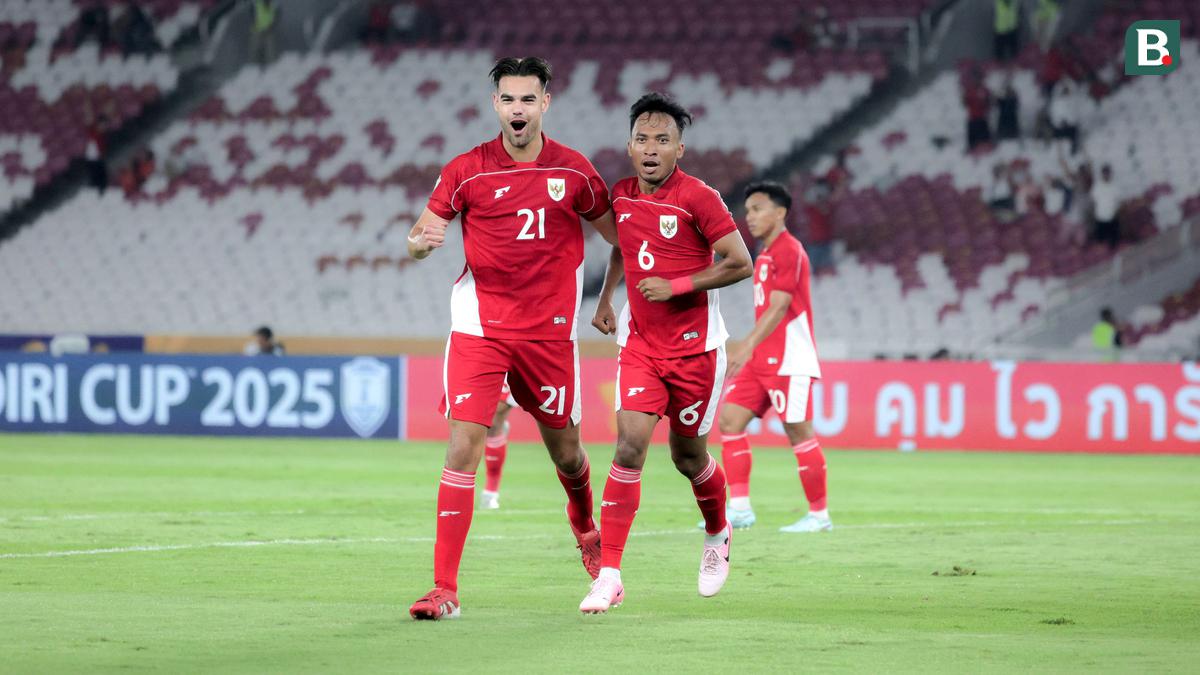 Hasil Piala AFF U-23 2025: Timnas Indonesia U-23 Pesta Gol ke Gawang Brunei, Jans Raven Ukir Double Hattrick