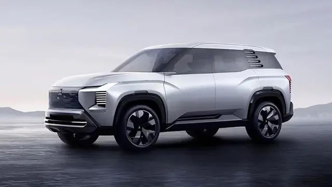 Bocoran Tipe SUV 7-Seater Terbaru dari Mitsubishi