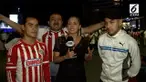 Merasa dilecehkan saat melakukan siaran langsung, seorang reporter tak terima dan langsung menghardik pelaku.