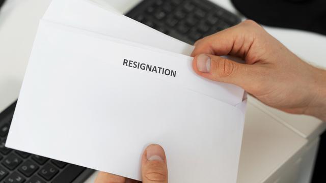 Resignation