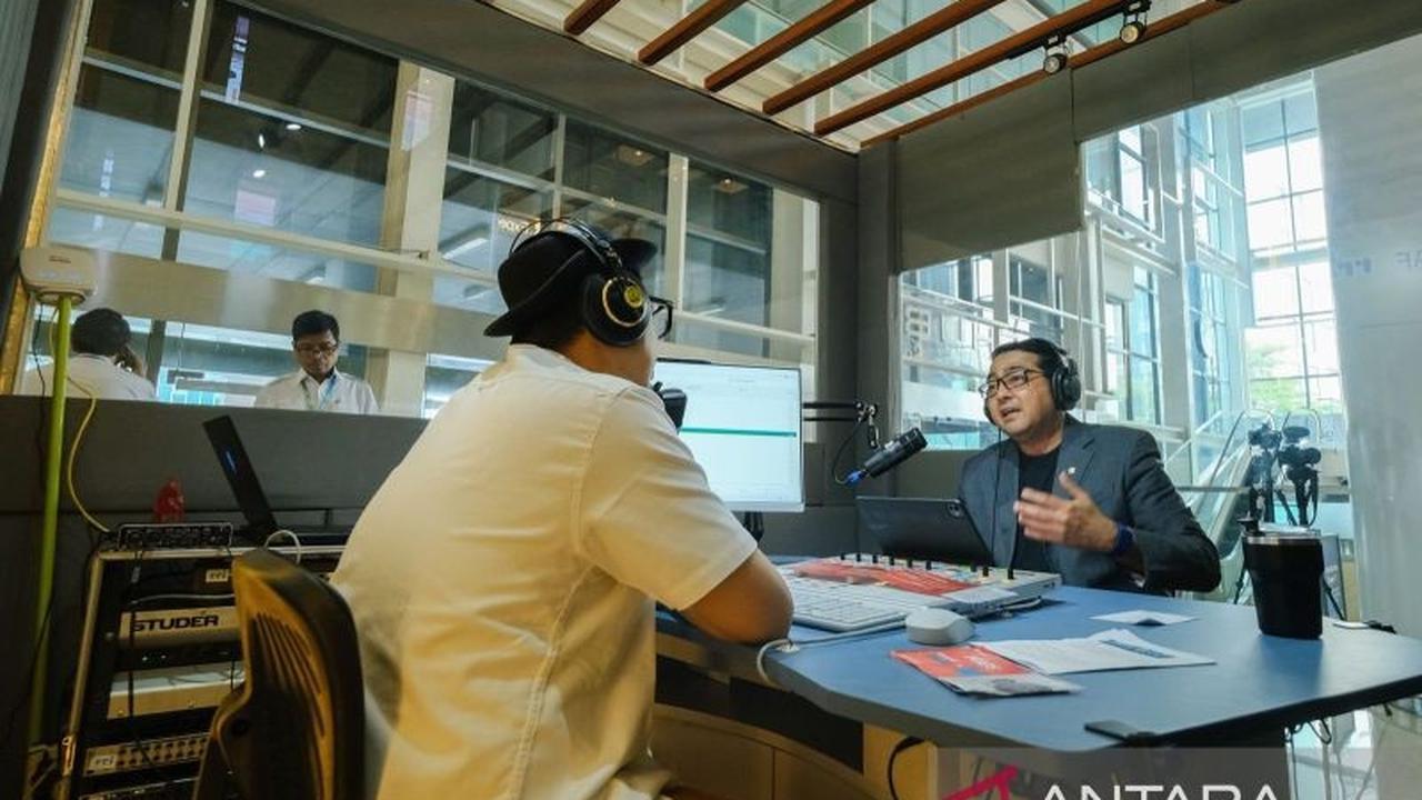 Kementerian Ekonomi Kreatif Dorong Penguatan Bisnis Radio di Era Digital