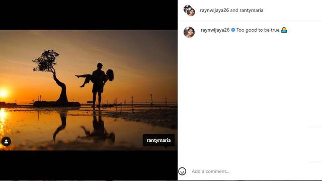 Liburan Bareng, Ini 7 Potret Mesra Ranty Maria dan Rayn Wijaya saat di Sumba