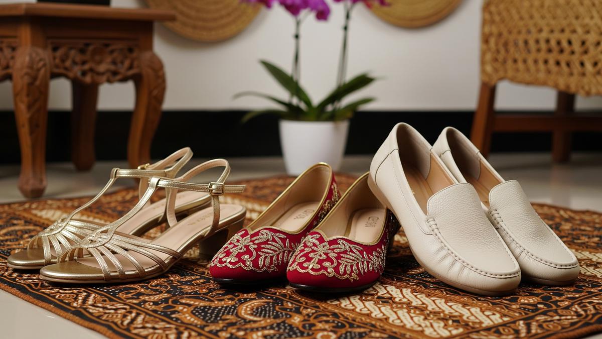 8 Tips Memilih Sepatu Lebaran yang Nyaman Dipakai Silaturahmi Seharian, Anti Pegal