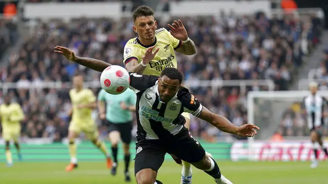 Foto: Merana di Markas Newcastle United, Arsenal Terlempar dari Zona Liga Champions