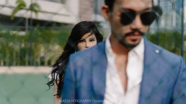 [Bintang] Denny Sumargo dan Dita Soedarjo