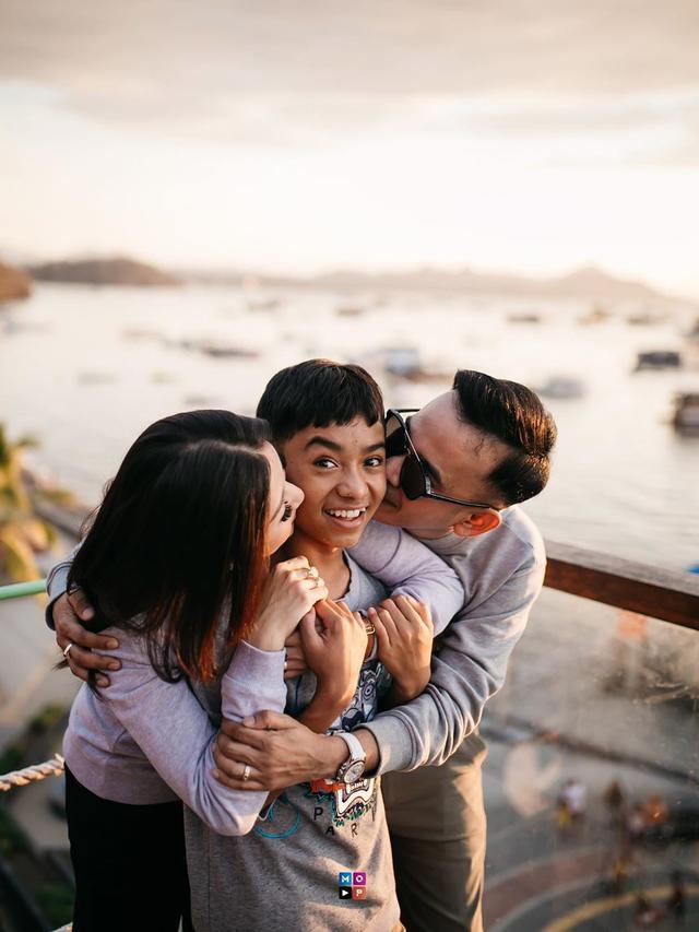 [Fimela] Sarwendah dan Ruben Onsu