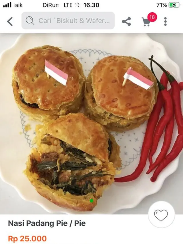 6 Nasi Padang dengan Lauk Tak Biasa Ini Absurd Banget, Kocak