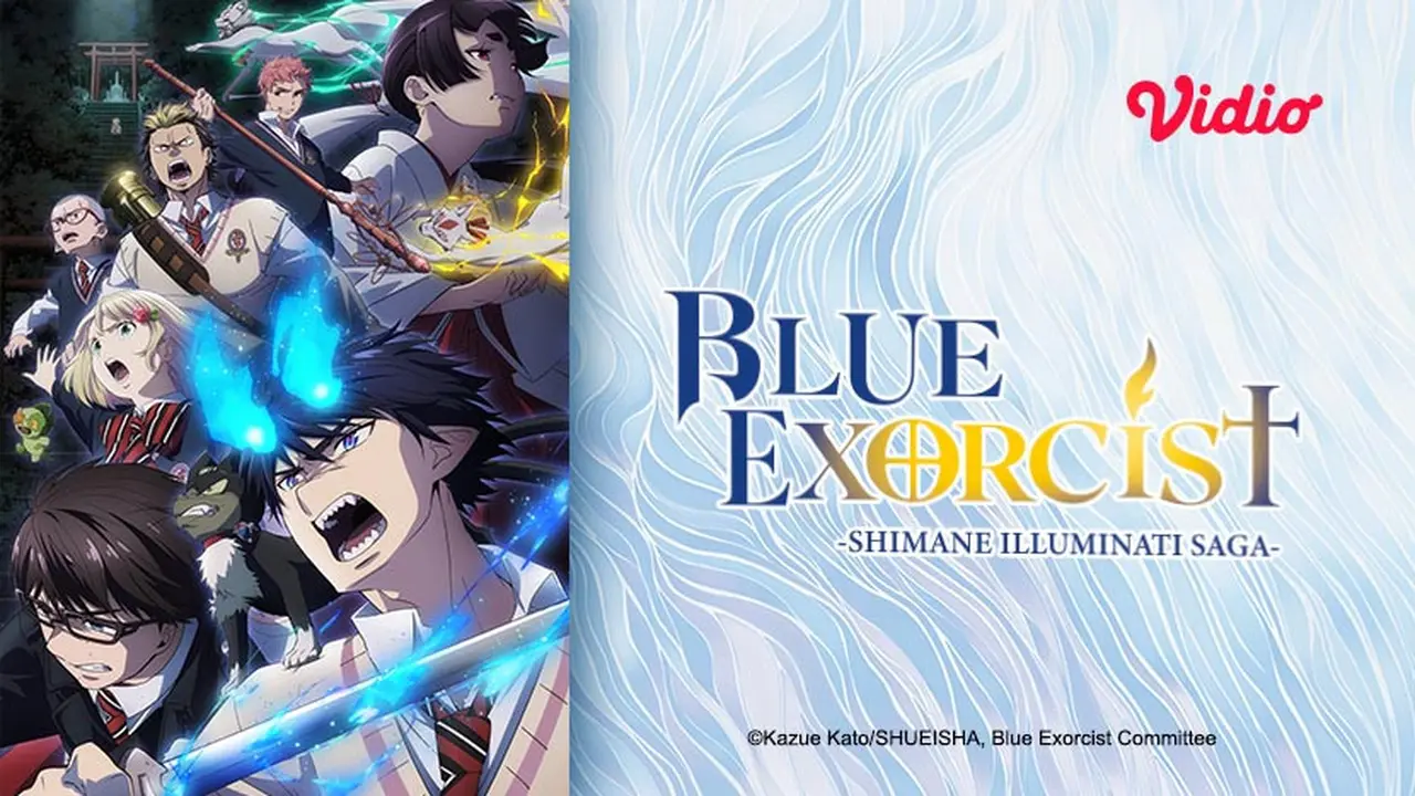 Anime Blue Exorcist: Shimane Illuminati Saga