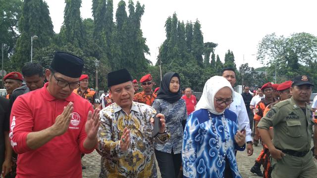 Menanti Wajah Baru Alun-Alun Kota Cirebon di Tangan Ridwan Kamil - Regional Liputan6.com