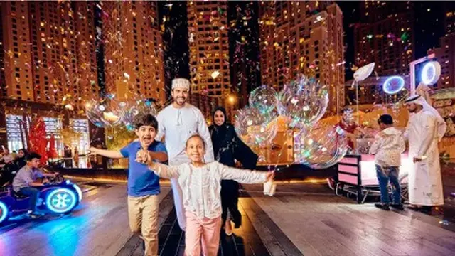 Dubai Tawarkan Liburan Spektakuler untuk Keluarga (Foto/Sumber: Eid in Dubai)
