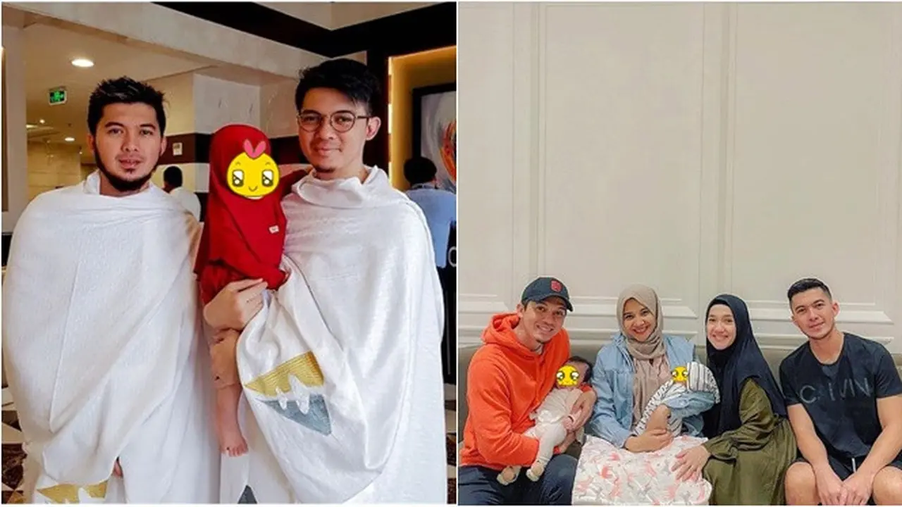 6 Potret Akrab Irwansyah dengan Sang Adik Hafiz Fatur Sebelum Jadi DPO
