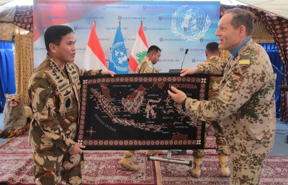 FOTO: Kasal Perkuat Diplomasi Maritim RI dalam Kunjungan ke Lebanon