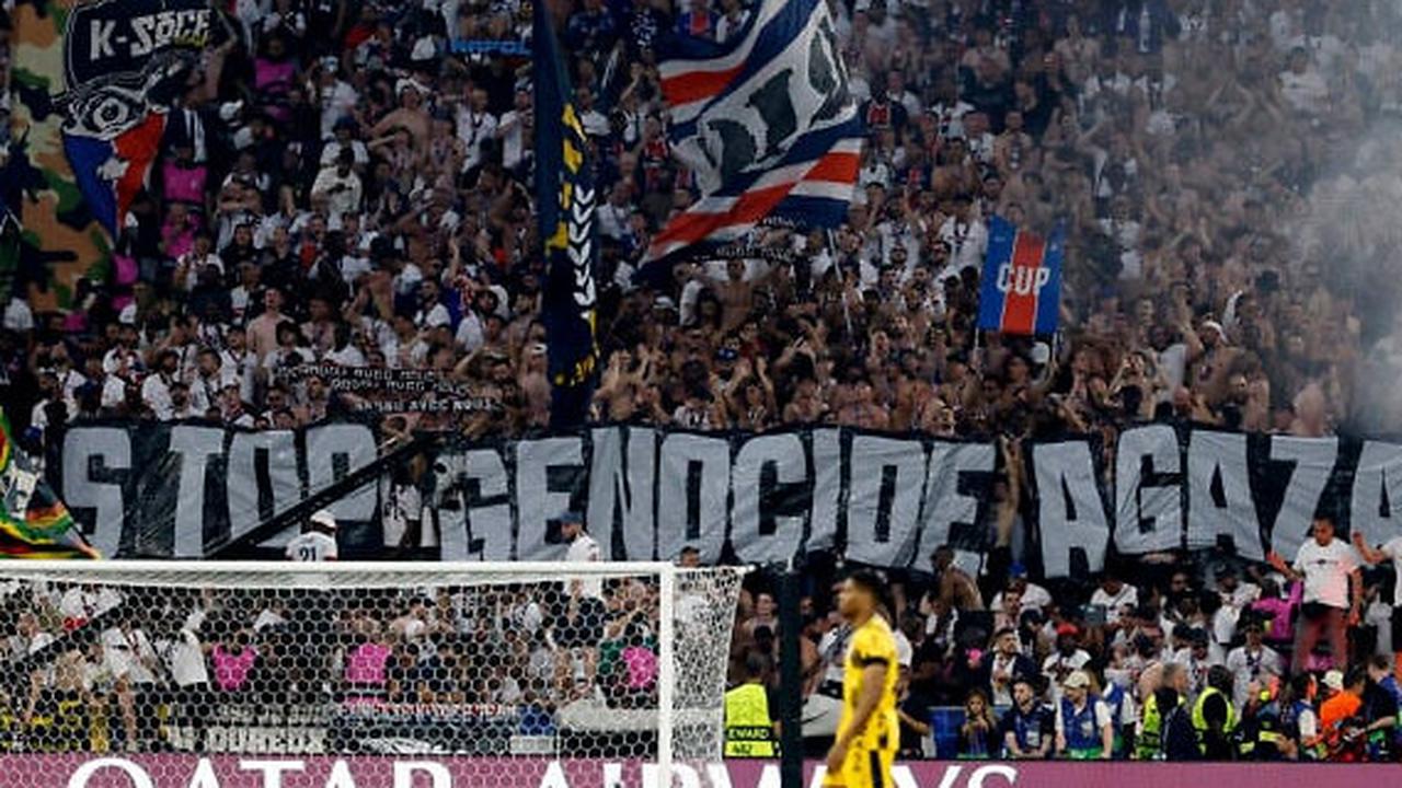 Totalitas Suporter PSG di Final UCL 2025, Langgar Aturan UEFA Demi Bela Palestina di Kota Pendukung Israel