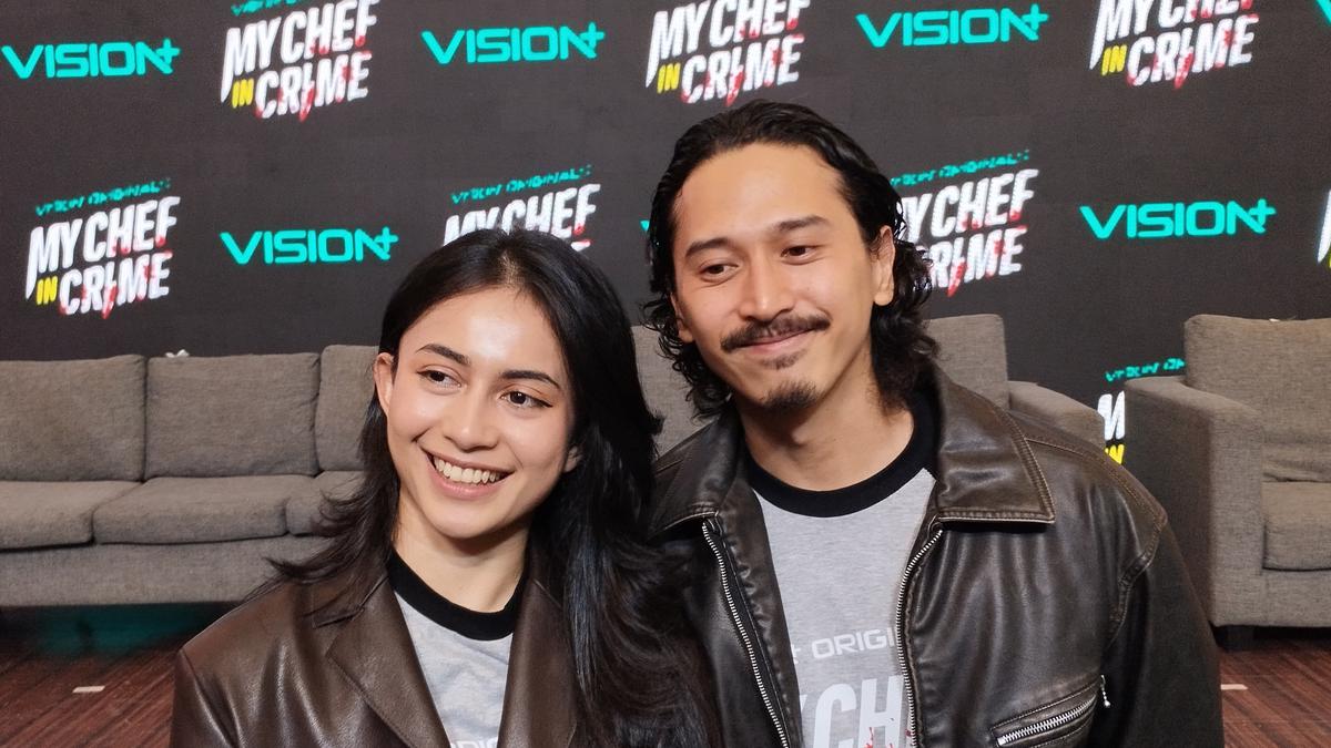 Keseruan Sintya Marisca dan Roy Sungkono Bangun Chemistry di Serial My Chef in Crime