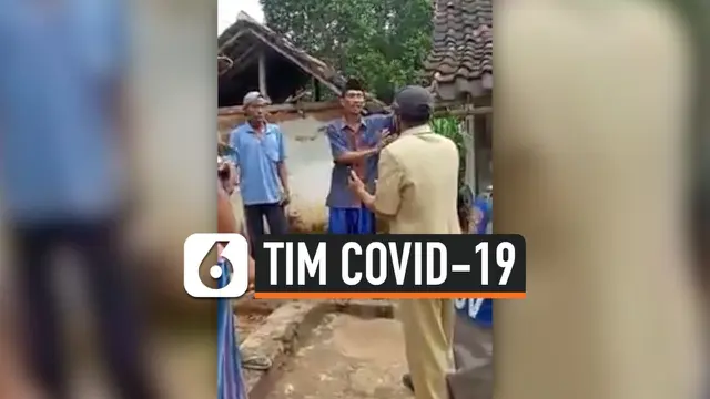 VIDEO: Video Viral Warga Desa Usir Tim Covid-19 Kabupaten Sumenep