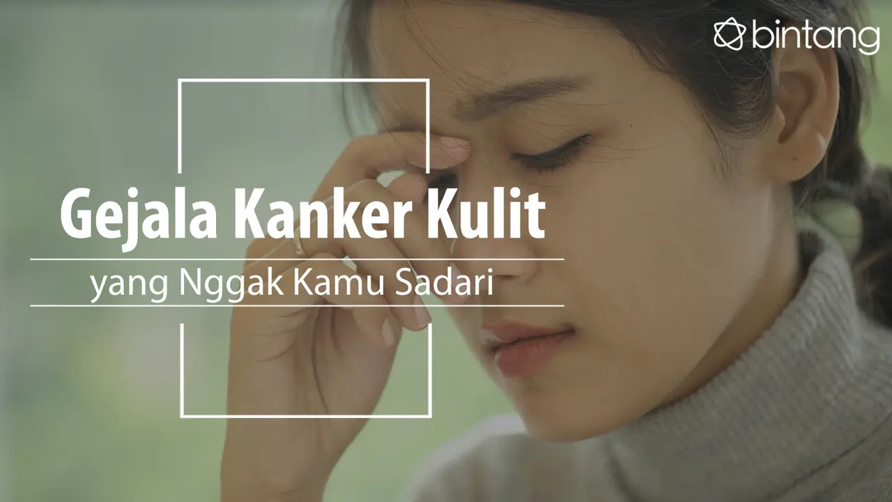 Ini gejala kanker kulit yang nggak pernah kamu sadari. (Foto: Daniel Kampua, Digital Imaging: Nurman Abdul Hakim/Bintang.com)