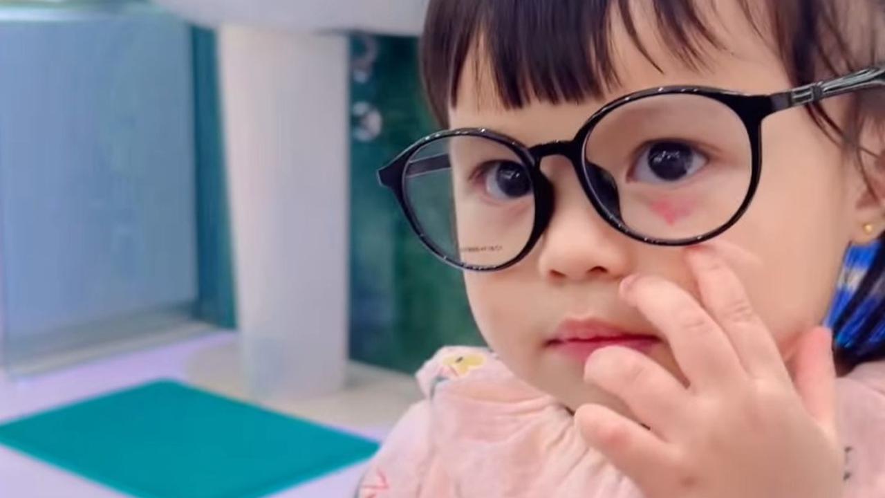 Potret Ameena ramai disebut para netizen begitu lucu dan menggemaskan.<br>