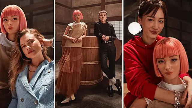 Cerita Legendaris Pitera Bersama Objek Manusia Virtual Imma