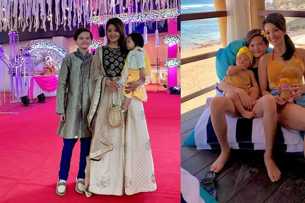 Dikabarkan Nikah Lagi, Ini 7 Potret Kebersamaan Farah Quinn dan Putri Kecilnya