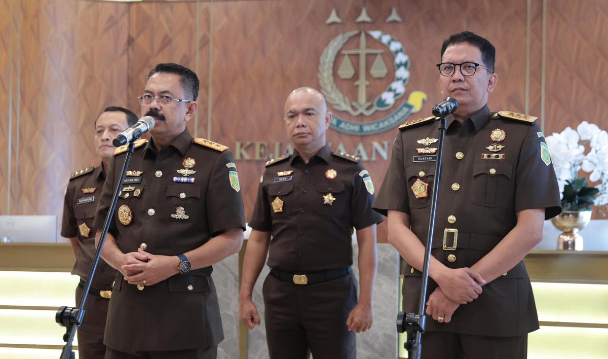 Asep Nana Jadi Wakil Jaksa Agung Kuntadi Pimpin Jampidsus
