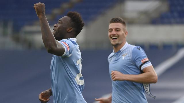 FOTO: Lazio Susah Payah Tundukkan Crotone 3-2 - Felipe Caicedo