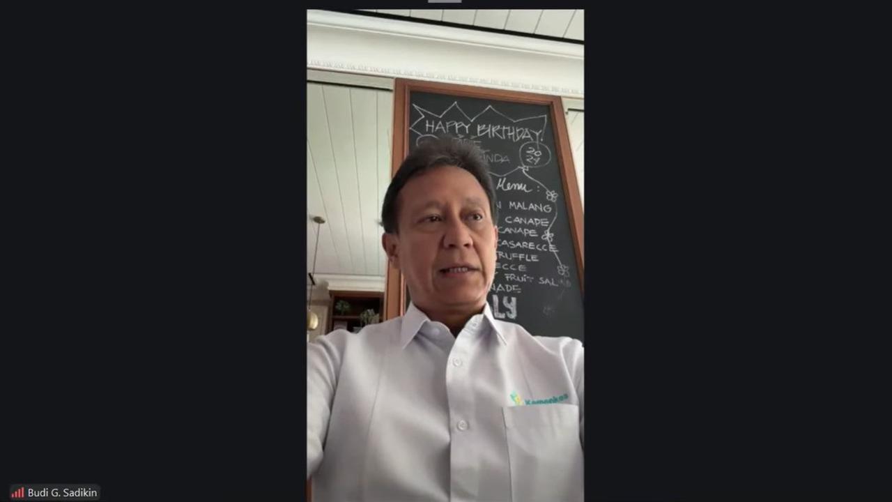 Menkes Bicara 3 Bahaya Kesehatan Abu Anak Krakatau, Ini Cara Mencegahnya