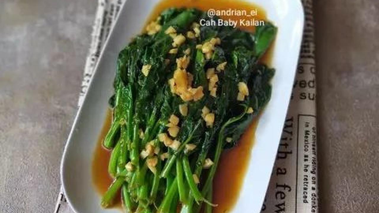 Mengenal Sayur Kailan