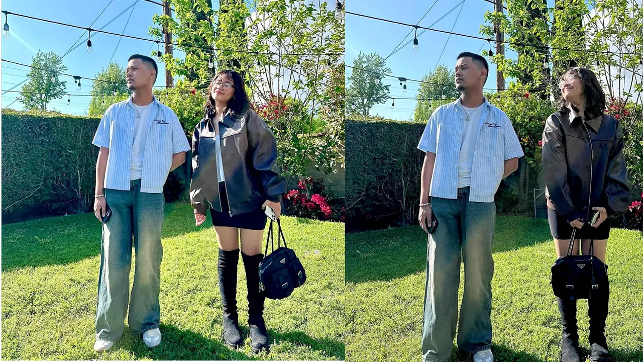 6 Potret Terkini Cinta dan Nino Anak Uya Kuya yang Semakin Mirip Warlok usai Tinggal di Amerika