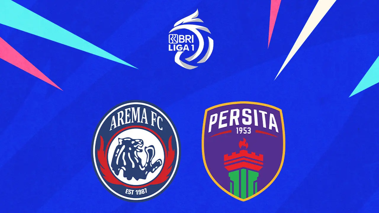 BRI Liga 1 - Arema FC Vs Persita Tangerang