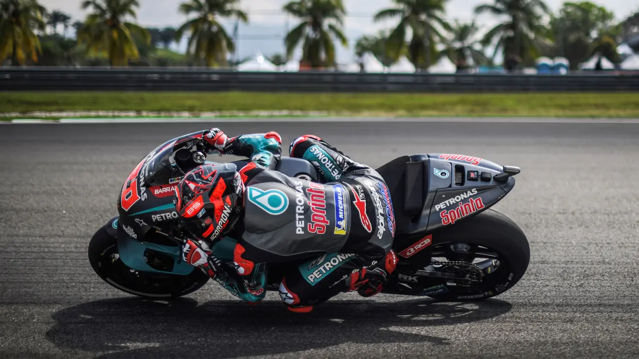 Fabio Quartararo Tercepat di FP1 MotoGP Malaysia