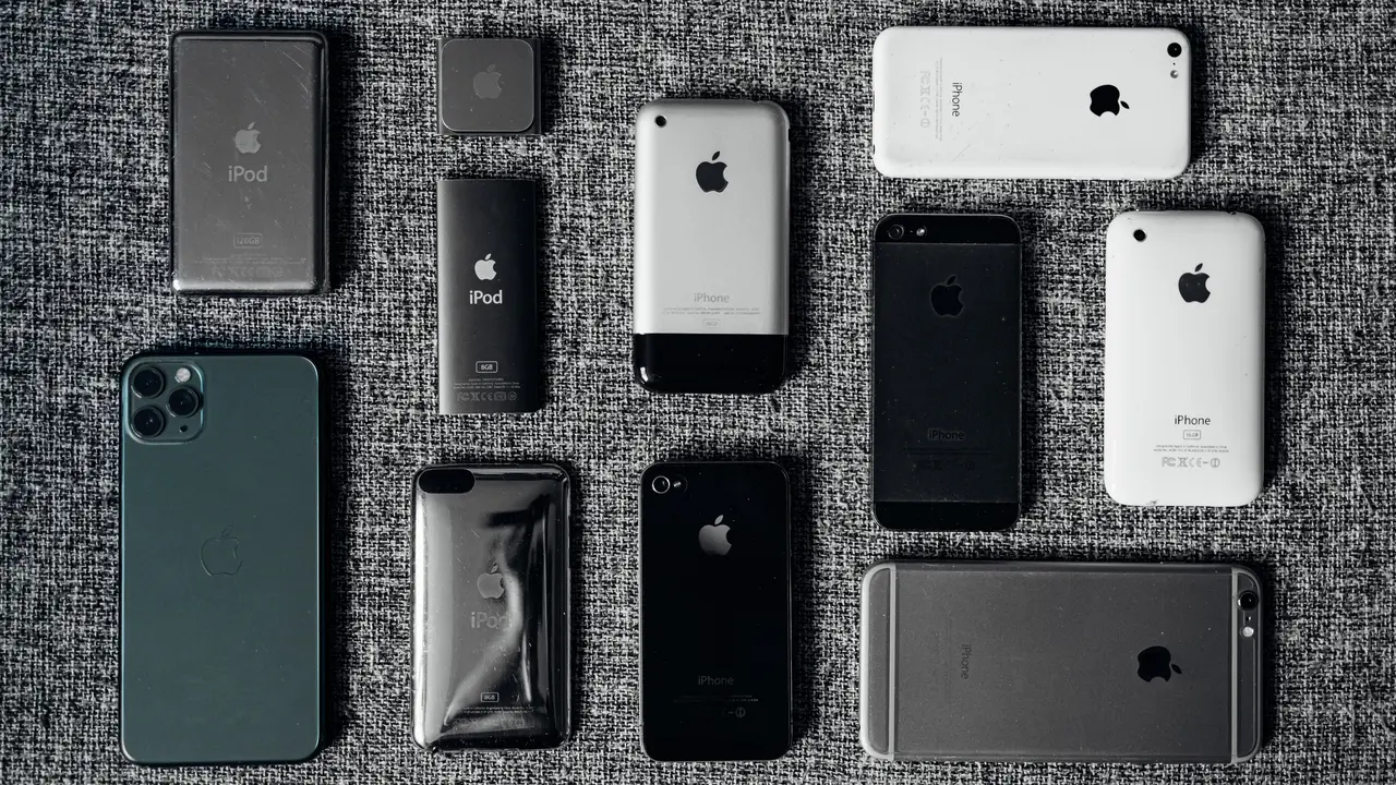 Ilustrasi iPhone