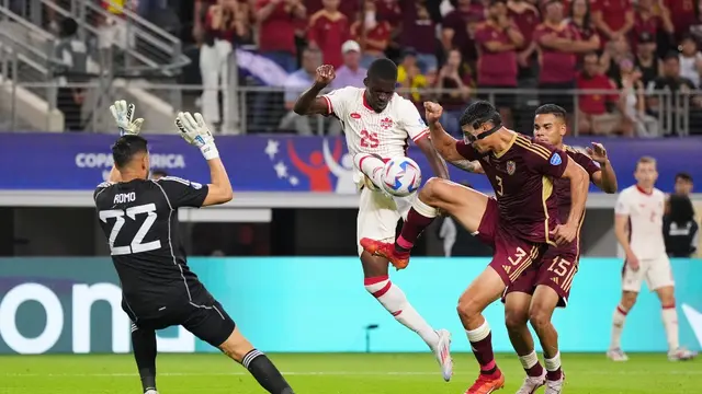 Venezuela vs Kanada - Copa America 2024