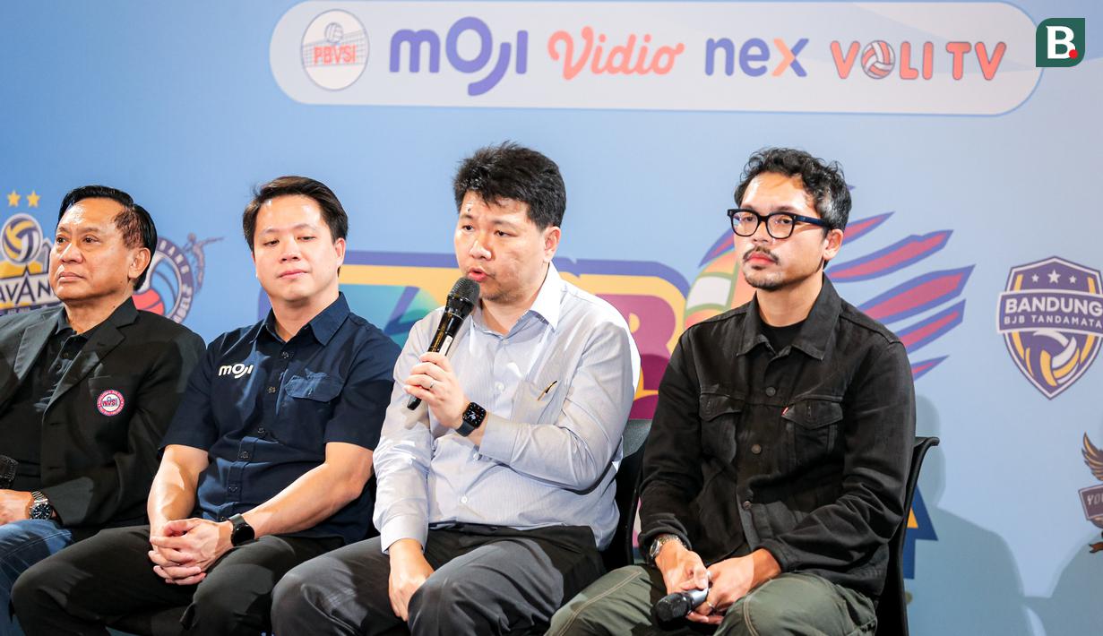 Proliga 2025 akan dibuka di GOR Jatidiri Semarang pada 3 Januari. Sementara laga final akan dilangsungkan di GOR Amongrogo, Yogyakarta pada Mei mendatang. (Bola.com/Bagaskara Lazuardi)